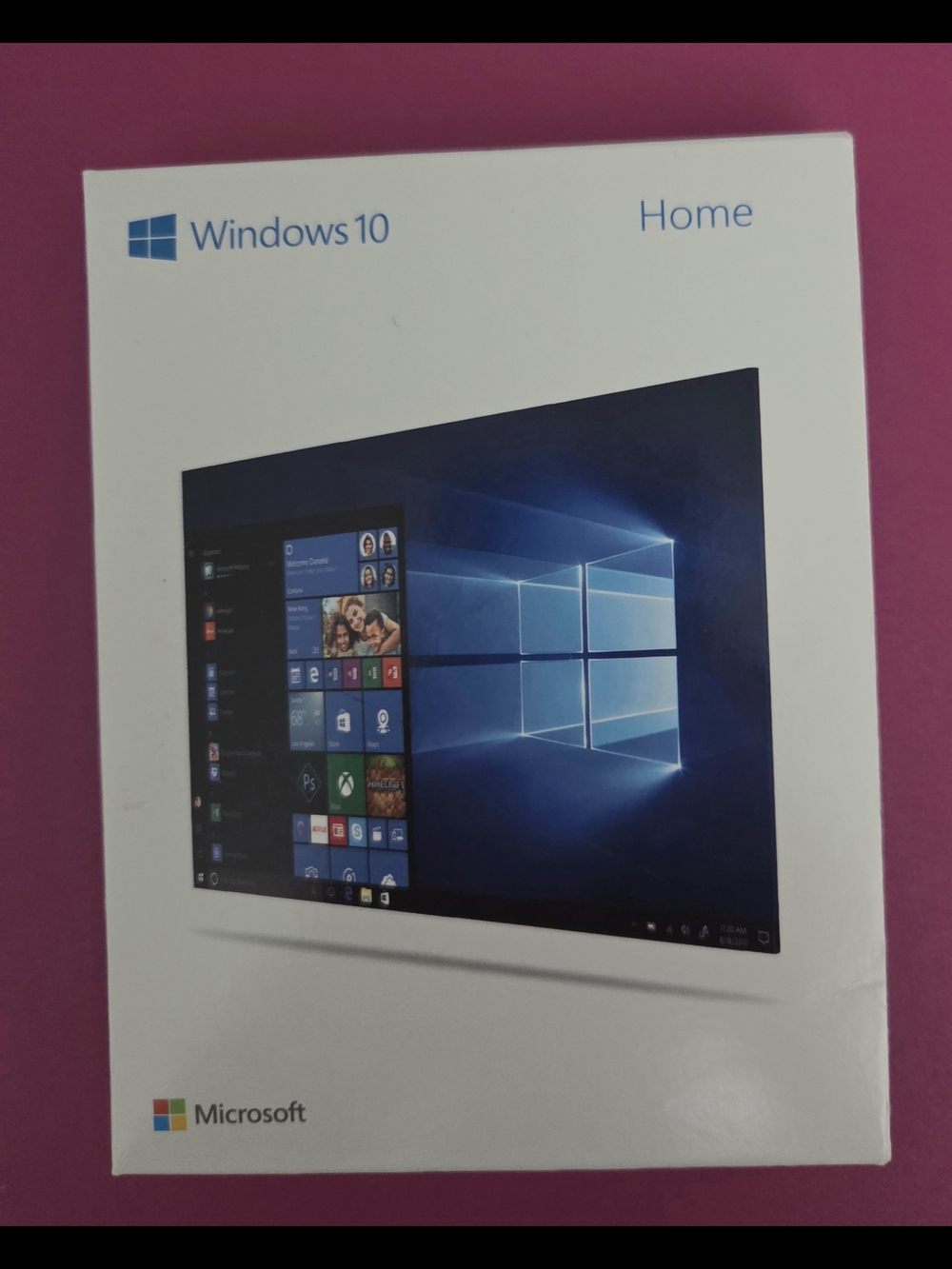Microsoft Windows 10 Home - Operating System